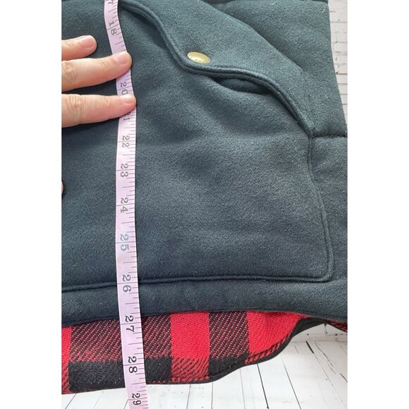 Men's L-Polo Ralph Lauren Cotton Buffalo Plaid Flannel - Picture 6 of 8